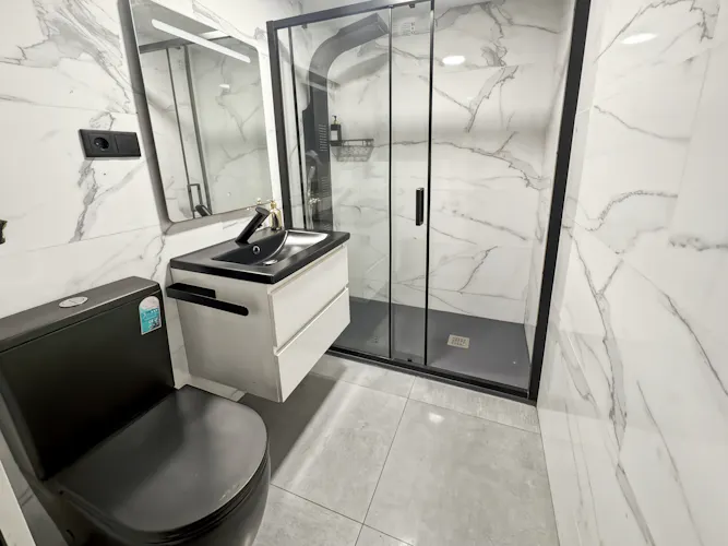 Foto de baño en un piso en alquiler