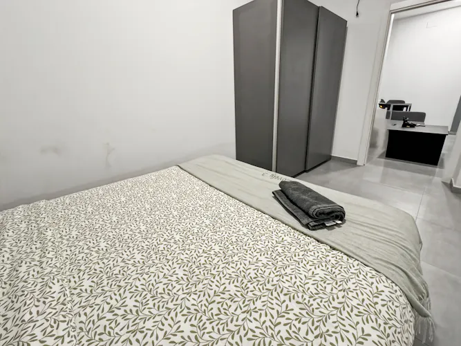 Foto de dormitorio en un piso en alquiler