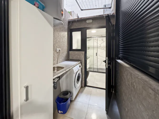 Foto de espacio de almacenamiento en un piso en alquiler