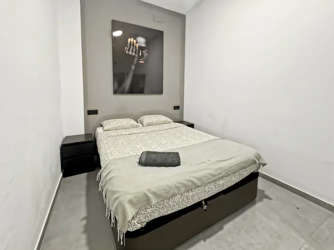 Foto de dormitorio en un piso en alquiler