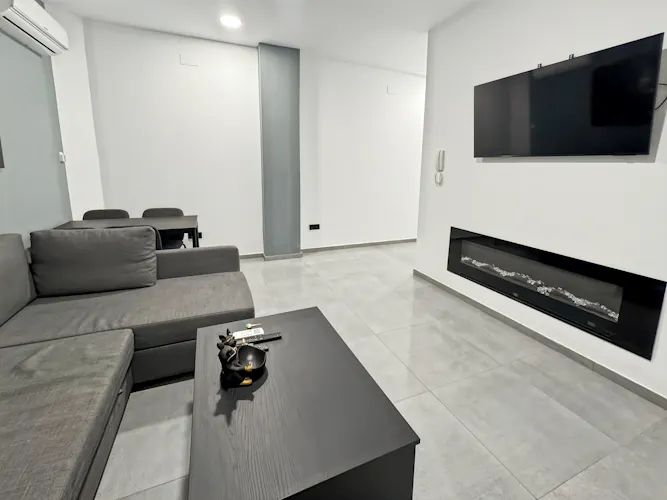 Foto de salón en un piso en alquiler