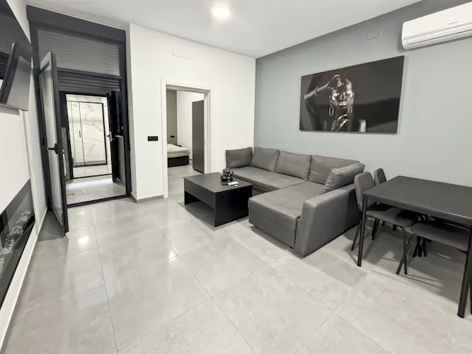Foto de salón en un piso en alquiler