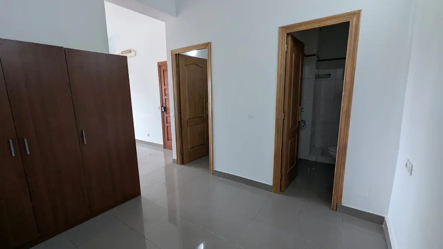 Foto de dormitorio en un piso en alquiler