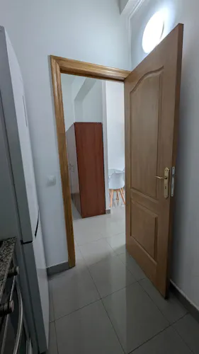 Foto de pasillo en un piso en alquiler