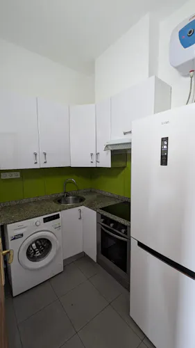 Foto de cocina en un piso en alquiler