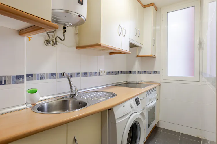 Foto de cocina en un piso en alquiler