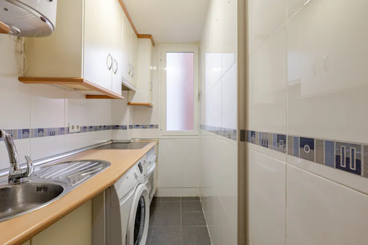 Foto de cocina en un piso en alquiler