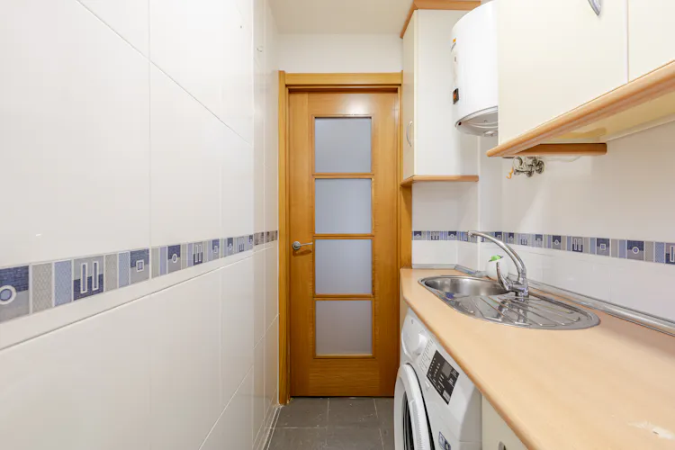 Foto de cocina en un piso en alquiler
