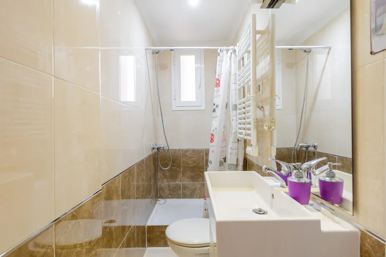 Foto de baño en un piso en alquiler