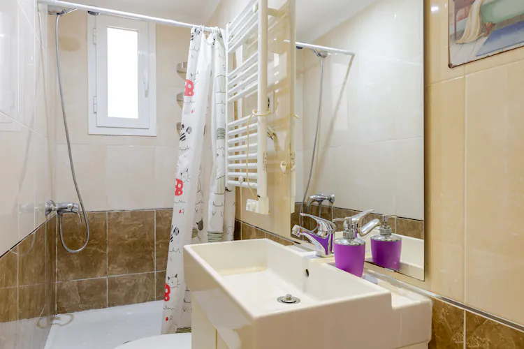 Foto de baño en un piso en alquiler