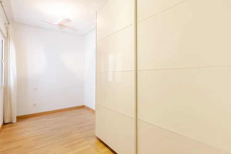 Foto de dormitorio en un piso en alquiler