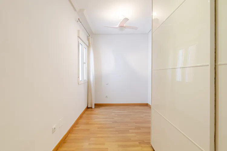 Foto de dormitorio en un piso en alquiler