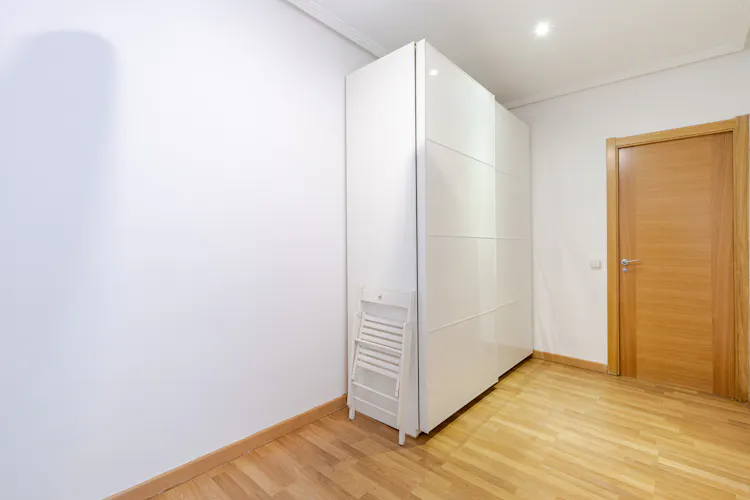 Foto de vestidor en un piso en alquiler