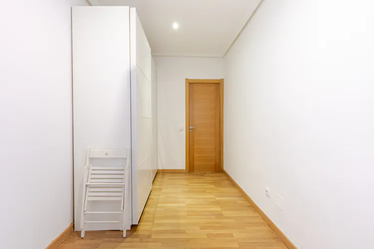 Foto de pasillo en un piso en alquiler
