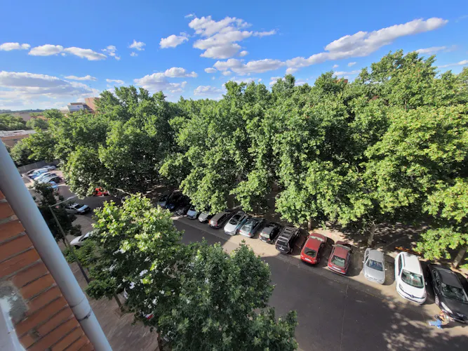 Foto de vistas en un piso en alquiler