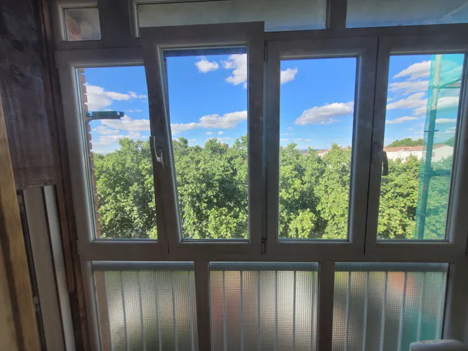 Foto de vistas en un piso en alquiler