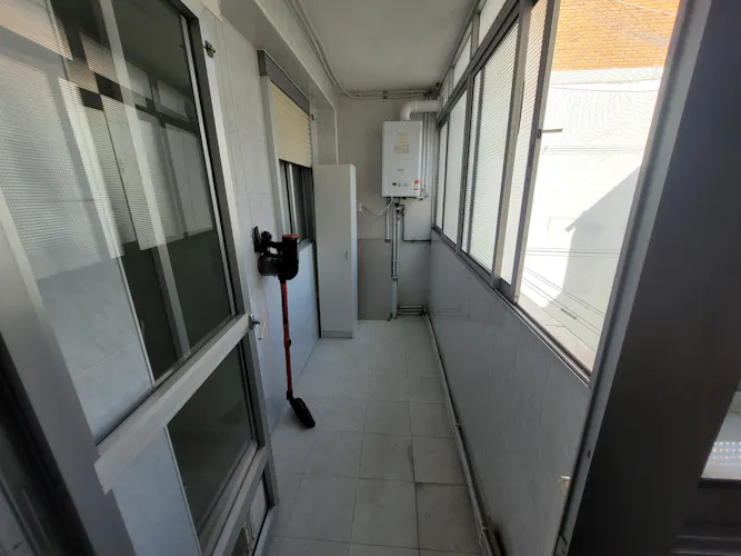 Foto de balcón en un piso en alquiler