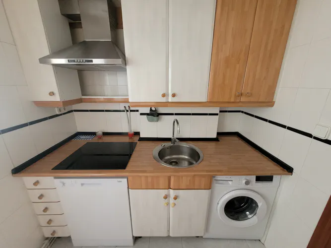 Foto de cocina en un piso en alquiler