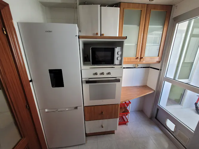 Foto de cocina en un piso en alquiler