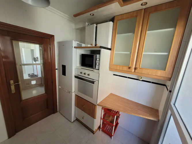 Foto de cocina en un piso en alquiler