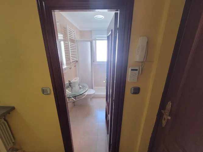 Foto de baño en un piso en alquiler