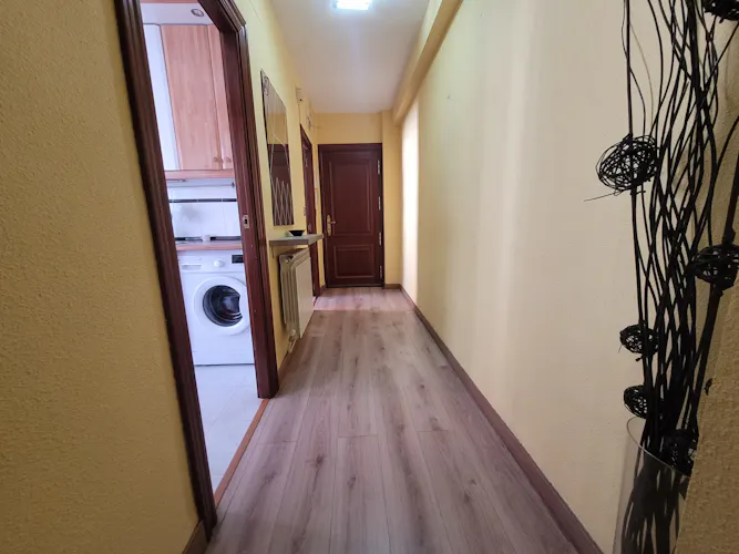 Foto de pasillo en un piso en alquiler