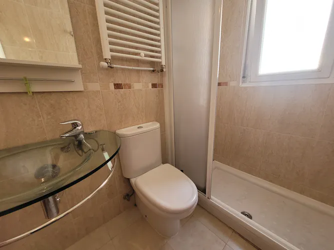 Foto de baño en un piso en alquiler