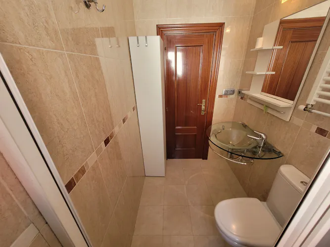 Foto de baño en un piso en alquiler