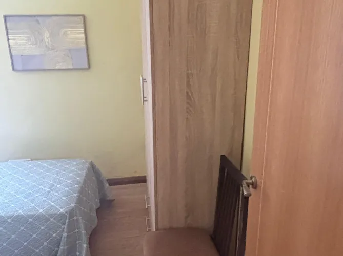 Foto de dormitorio en un piso en alquiler