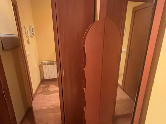 Foto de pasillo en un piso en alquiler