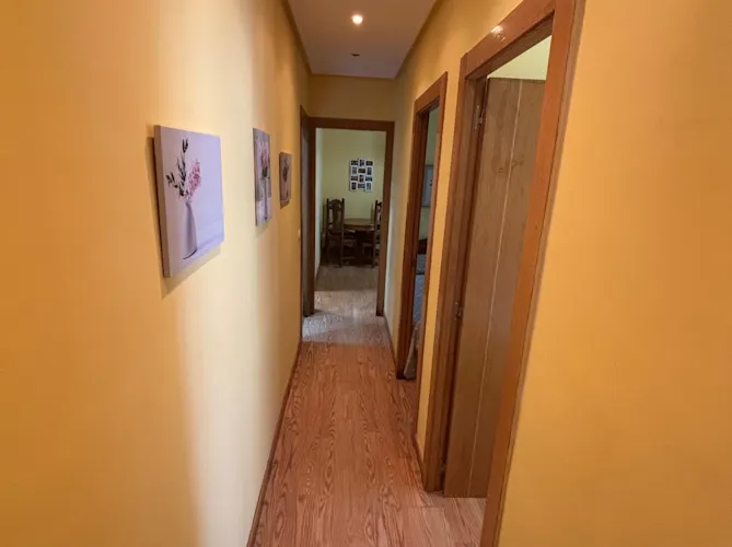 Foto de pasillo en un piso en alquiler