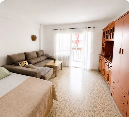 Foto de estudio en un piso en alquiler