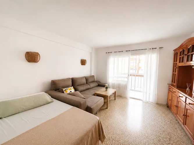Foto de salón en un piso en alquiler