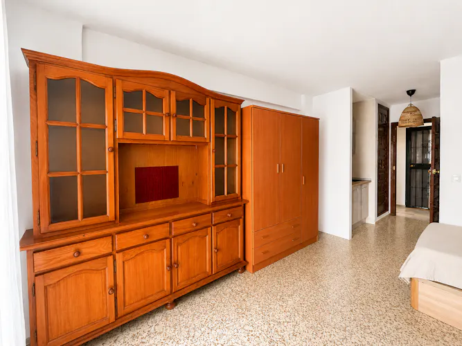Foto de dormitorio en un piso en alquiler