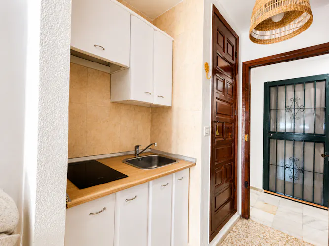 Foto de cocina en un piso en alquiler