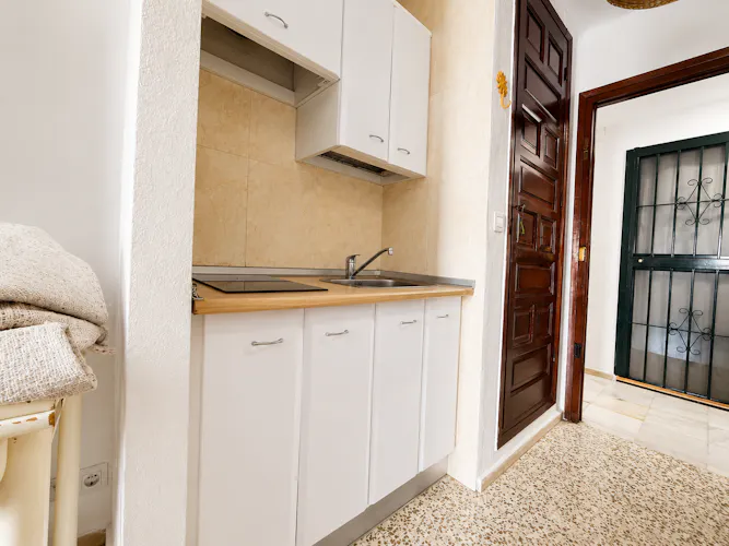 Foto de cocina en un piso en alquiler