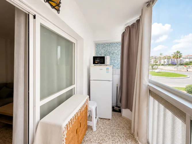 Foto de balcón en un piso en alquiler