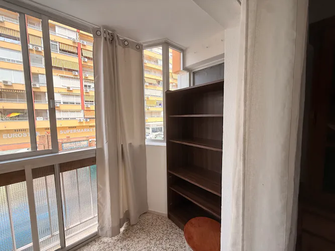 Foto de balcón en un piso en alquiler