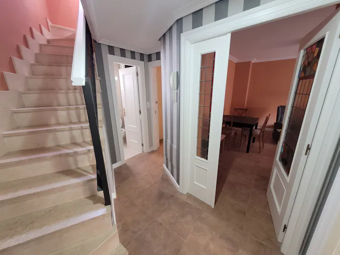 Foto de entrada en un piso en alquiler