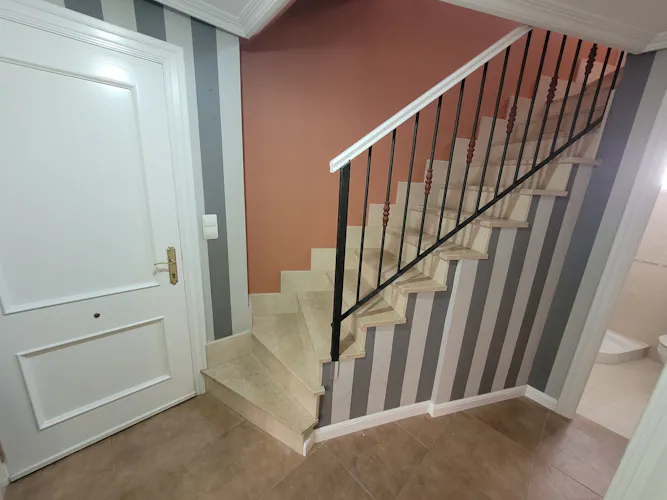 Foto de escalera en un piso en alquiler