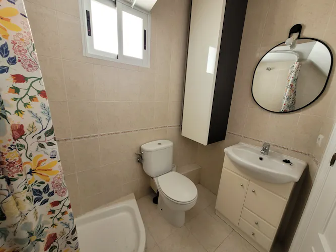 Foto de baño en un piso en alquiler