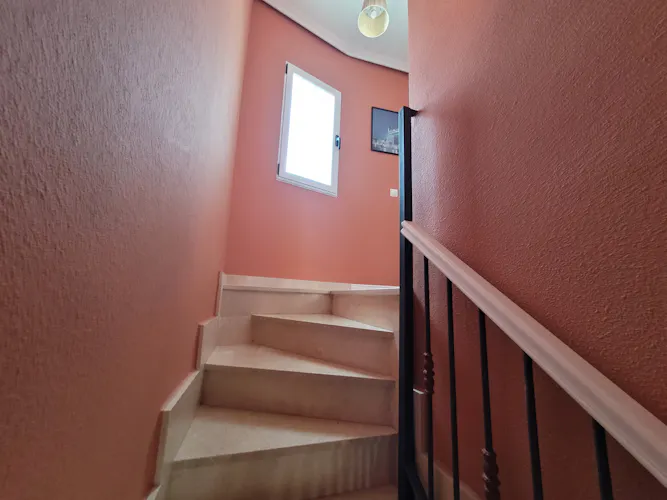Foto de escalera en un piso en alquiler