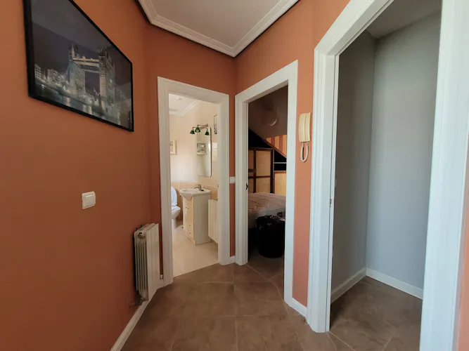 Foto de pasillo en un piso en alquiler