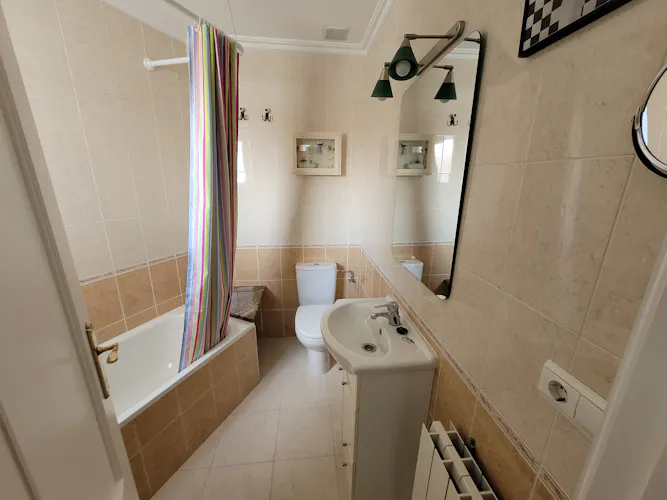 Foto de baño en un piso en alquiler