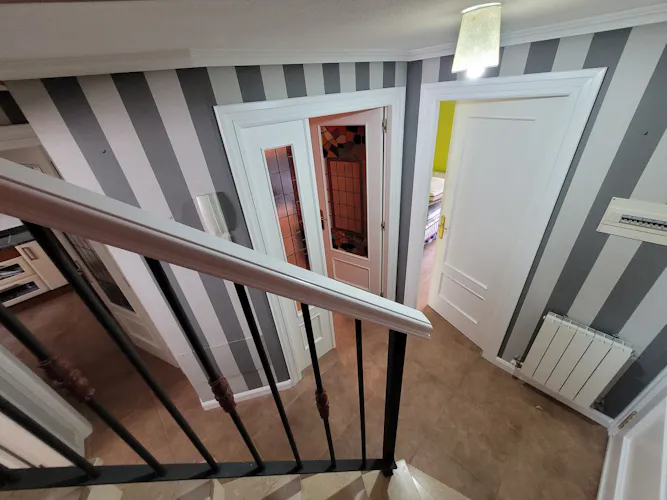 Foto de escalera en un piso en alquiler