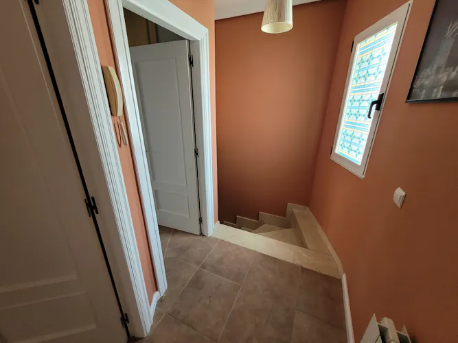 Foto de escalera en un piso en alquiler