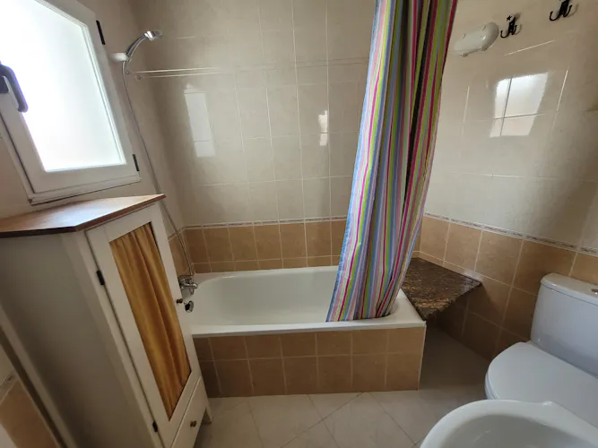 Foto de baño en un piso en alquiler