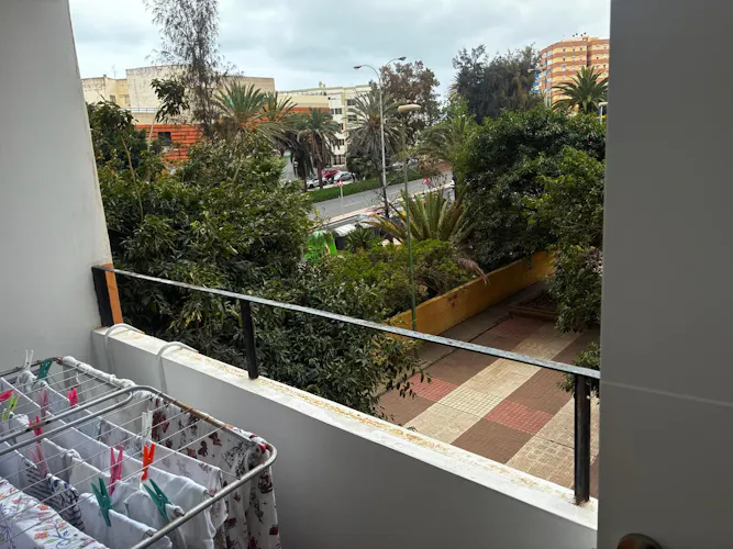 Foto de balcón en un piso en alquiler