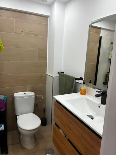 Foto de baño en un piso en alquiler