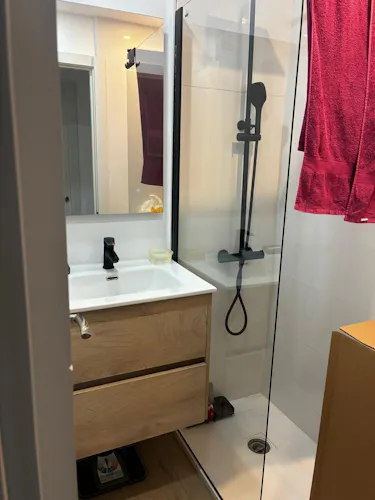 Foto de baño en un piso en alquiler